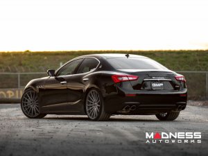 Maserati Ghibli Custom Wheels - VPS-305 by Vossen - Dark Smoke